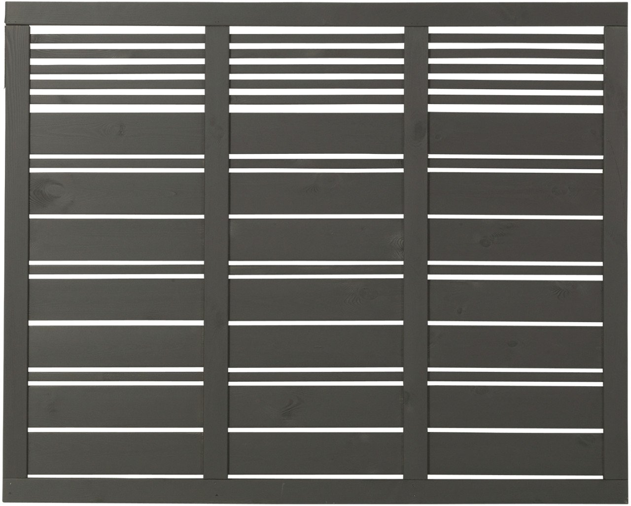 Plus Zaun Silence 176 x 140 cm umbragrau fungizidbehandelt Plus Zaun Silence 176 x 140 cm umbragrau fungizidbehandelt von Plus