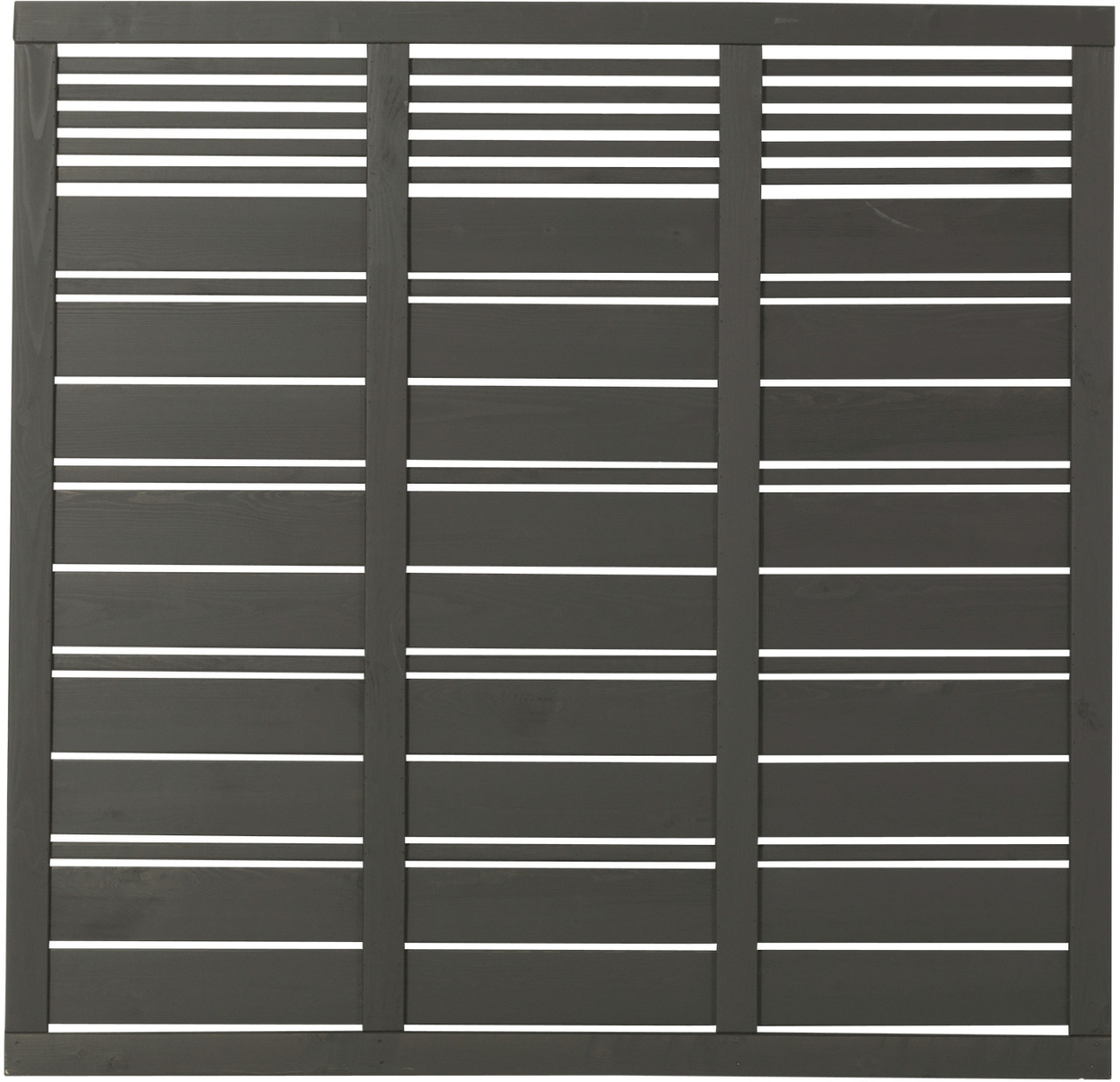 Plus Zaun Silence 176 x 170 cm umbragrau fungizidbehandelt Plus Zaun Silence 176 x 170 cm umbragrau fungizidbehandelt von Plus