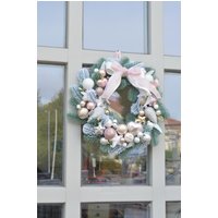Weihnachtskranz Eleganter Künstlicher Kranz Großes Luxus Haustürdekoration Geschenk Für Haustür Handgemacht Elegant Winter Urlaub Weihnachtskranz Eleganter Künstlicher Kranz Großes Luxus Haustürdekoration Geschenk Für Haustür Handgemacht Elegant Winter Urlaub von PluschCare