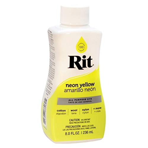 Nakoma Rit Dye Liquid 8oz-Neon Yellow von Plush Addict