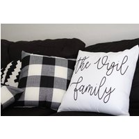 Personalisierte Liebe Kissen, Benutzerdefinierte Freundin Individuelle Ich Liebe Sie Geschenk, Muttertag, Mama Oma von PlushPiper