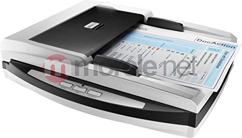 Plustek 0204 SmartOffice PN2040 Netzwerkscanner mit ADF und Flachbett von Plustek