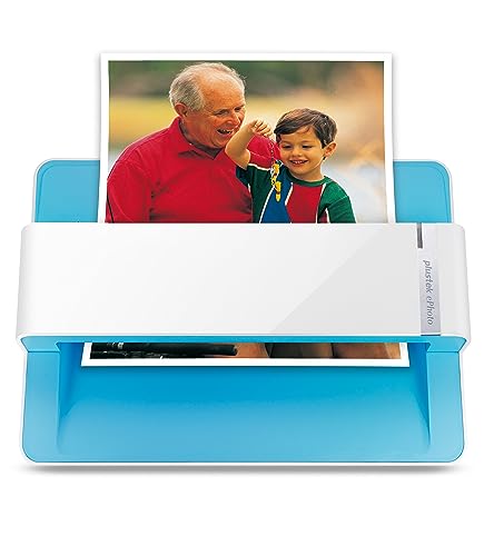 Plustek Foto-Scanner – ePhoto Z300 German Design Award 2018, scannt 4x6 Fotos in 2 s, automatische Ausrichtung und CCD-Sensor. Unterstützt Mac und PC. Plustek Foto-Scanner – ePhoto Z300 German Design Award 2018, scannt 4x6 Fotos in 2 s, automatische Ausrichtung und CCD-Sensor. Unterstützt Mac und PC. von Plustek