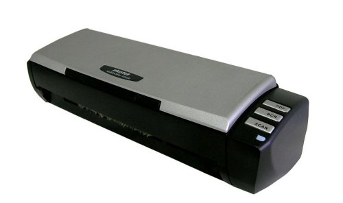 Plustek MobileOffice AD450 mobiler Duplex-ADF-Scanner (600dpi, A4, USB) inkl. DocAction Software von Plustek