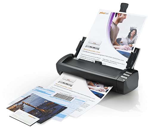 Plustek MobileOffice AD480 Mobiler Duplex-Dokumentenscanner 216 x 914mm 600 x 600 dpi 20 Seiten/min von Plustek