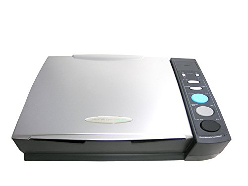 Plustek OpticBook 3600 1200 x 1200 DPI Scanner (216 x 297 mm, 1200 x 1200 DPI, 48 Bit, Flachbettscanner, CCD CCFL) von Plustek