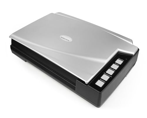 Plustek 4042485357961 291 OpticBook A300 Plus Buchscanner A3 600 x 600 DPI USB Buecher, Dokumente, Fotos, Visitenkarte, 24 W von Plustek