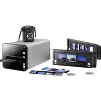 Plustek OpticFilm 120 Diascanner, Negativscanner 5300 dpi Staub- und Kratzerentfernung: Hardware Mit von Plustek