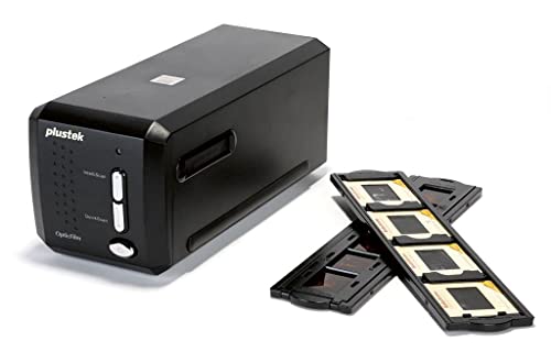 Plustek OpticFilm 8200i Ai 35mm Dia/Negativ Filmscanner (7200 dpi, USB) inkl. SilverFast Ai von Plustek