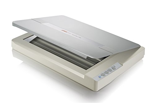 Plustek OpticSlim 1180 Flachbettscanner (1200dpi, A3, USB) inkl. DocAction Software von Plustek