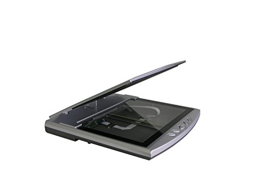 Plustek OpticSlim 550 Plus Scanner Laser, Grau von Plustek