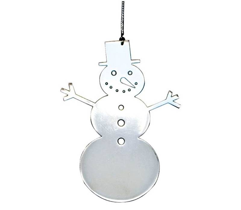 Pluto Produkter AB Dekohänger SCHNEEMANN aus Metall von Pluto Produkter AB