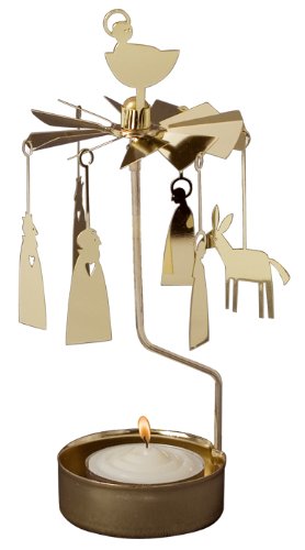 Pluto Produkter – Rotierender Teelichthalter – Krippe – Hanna's Laden – Weihnachtsdeko – Schwedisches Design Pluto Produkter – Rotierender Teelichthalter – Krippe – Hanna's Laden – Weihnachtsdeko – Schwedisches Design von Pluto Produkter