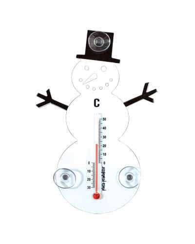 Pluto Thermometer Snowman [W] von Pluto