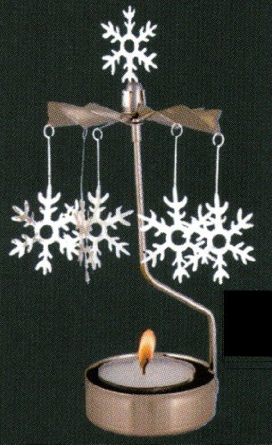 Rotary Candleholder Snowflake von Pluto Produkter