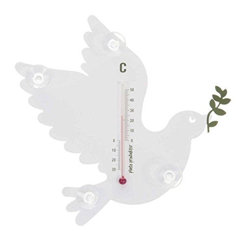 Thermometer FRIEDENSTAUBE Pluto Produkter Sweden Fensterthermometer innen & außen Thermometer FRIEDENSTAUBE Pluto Produkter Sweden Fensterthermometer innen & außen von Pluto Produkter