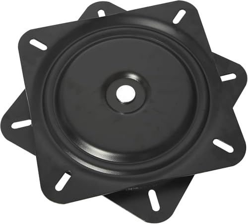Plutreas Robuster Barhocker, drehbar, Ersatz für Liegestuhl, Barhocker, Drehplatte (30,5 cm) von Plutreas