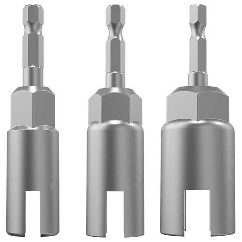 Pluuttiem 1/4" Sechskantschaft-Mutterndreher Power Wing Mutterndreher Set f¡§1r Paneelmutter Schrauben Eye C Hakenbolzen Pluuttiem 1/4" Sechskantschaft-Mutterndreher Power Wing Mutterndreher Set f¡§1r Paneelmutter Schrauben Eye C Hakenbolzen von Pluuttiem