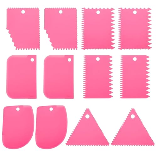 Pluuttiem 12-Teiliger Kunststoff-Ton, 2 Töpferwerkzeuge, Weiches Schnitzschaber-Set, Ton-Bildhauerwerkzeuge für Anfänger, Töpfermodellier-C Pluuttiem 12-Teiliger Kunststoff-Ton, 2 Töpferwerkzeuge, Weiches Schnitzschaber-Set, Ton-Bildhauerwerkzeuge für Anfänger, Töpfermodellier-C von Pluuttiem