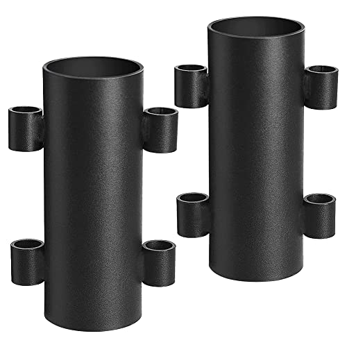 Pluuttiem 2 StüCke Camping Zelt Stangen Halter, VerstäRkter Winddichter Markisen StäNder,Tragbares Zelt Festrohr,Planen Stangen Fixator Pluuttiem 2 StüCke Camping Zelt Stangen Halter, VerstäRkter Winddichter Markisen StäNder,Tragbares Zelt Festrohr,Planen Stangen Fixator von Pluuttiem