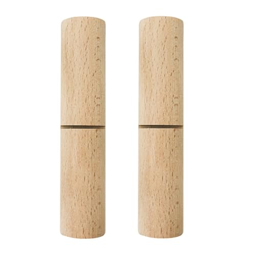 Pluuttiem 2Pcs Holzknoten-Greiferwerkzeug Perlenknotenwerkzeug f¡§1r Silikonperlen Schl¡§1sselanh?nger Armb?nder Festziehwerkzeug, Schmuckherstellungswerkzeug von Pluuttiem