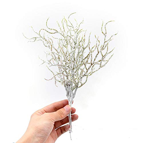 Pluuttiem 60 Stück / 10 Trauben Simulation Blumen Simulation Weißes Gras Pflanze für Hochzeit Weihnachts DIY Pluuttiem 60 Stück / 10 Trauben Simulation Blumen Simulation Weißes Gras Pflanze für Hochzeit Weihnachts DIY von Pluuttiem