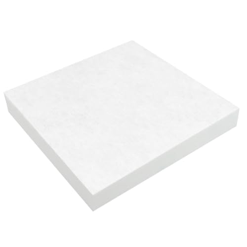 Pluuttiem Abreißbarer Stabilisator zum Sticken, 8 X 8, 100 Stück, Vorgeschnittener Stickstabilisator, Stickunterlage-Stabilisator Pluuttiem Abreißbarer Stabilisator zum Sticken, 8 X 8, 100 Stück, Vorgeschnittener Stickstabilisator, Stickunterlage-Stabilisator von Pluuttiem