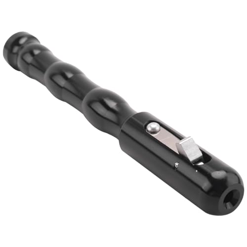 Pluuttiem Alloy-Manual-Drahtzufuhr-Stift, Stark und Bruchfest, Geeignet f¡§1r Anf?nger, Schwarz von Pluuttiem
