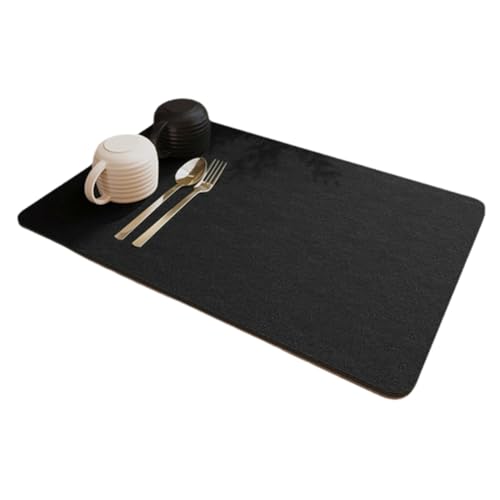 Pluuttiem Badezimmer Abflusskissen Schnell Trockenes Geschirr Entlassungsmatte Kaffee Trocknen Küchenarmatur Tischemat Super Absorbierende Matte Schwarz Schwarz Pluuttiem Badezimmer Abflusskissen Schnell Trockenes Geschirr Entlassungsmatte Kaffee Trocknen Küchenarmatur Tischemat Super Absorbierende Matte Schwarz Schwarz von Pluuttiem