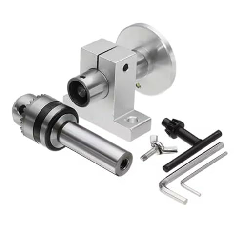 Pluuttiem Diy Zubeh?r f¡§1r Mini-Drehmaschine Holzarbeitszubeh?r f¡§1r Mini-Drehmaschine Drehendes Zentrum Holzbearbeitungswerkzeug von Pluuttiem