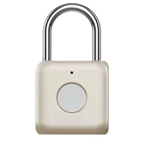 Pluuttiem Fingerprint-Schloss Keyless-Schloss mit USB-Ladeunterst¡§1tzung f¡§1r Fitnessstudio-B¡§1cherregal von Pluuttiem