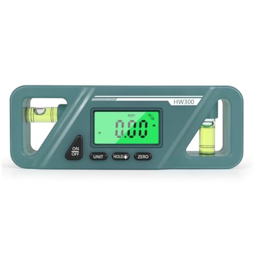 Pluuttiem Goniometer/Winkelmesser/Drehwinkelgeber/Neigungsmesser Geeignet f¡§1r die Holzverarbeitung Geeignet f¡§1r die Von Autoreifen Wird Verwendet, Um Den Neigungswinkel zu Messen von Pluuttiem