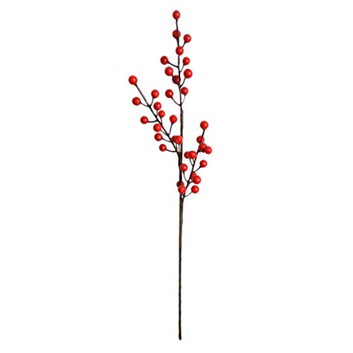 Pluuttiem Hochzeit Trigeminus Holly Fortune Frucht Rote Frucht Weihnachten Akazie Rote Bohne KüNstliche GefäLschte Blumen Pluuttiem Hochzeit Trigeminus Holly Fortune Frucht Rote Frucht Weihnachten Akazie Rote Bohne KüNstliche GefäLschte Blumen von Pluuttiem