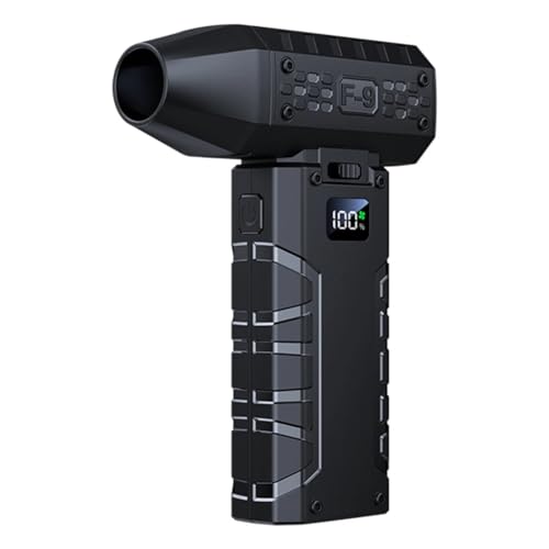 Pluuttiem Jet-Blower f¨¹r Den Innenbereich, Turbo-Handgebl?se 80000 Min, Turbo 100 G?nge, B¨¹rstenloser Motor. von Pluuttiem
