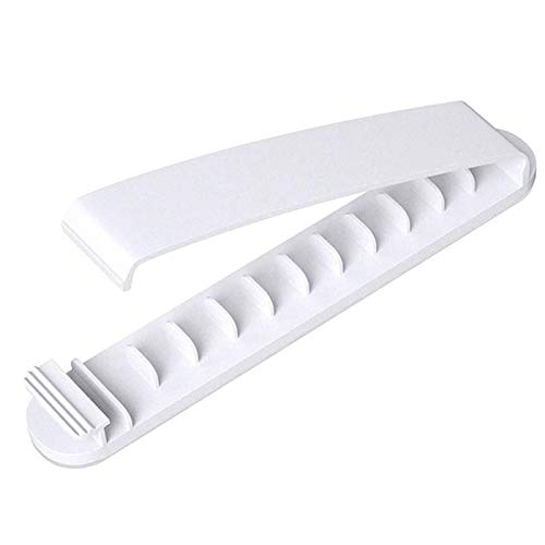 Pluuttiem Kabelorganisator Ladekabel Desktop Holder Kabelmanagement für Office Home Desk Phone von Pluuttiem