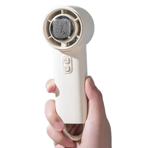 Pluuttiem Kaltluftventilator Hochgeschwindigkeits-Handventilator -Schnalle Faltbarer Kleiner Ventilator von Pluuttiem