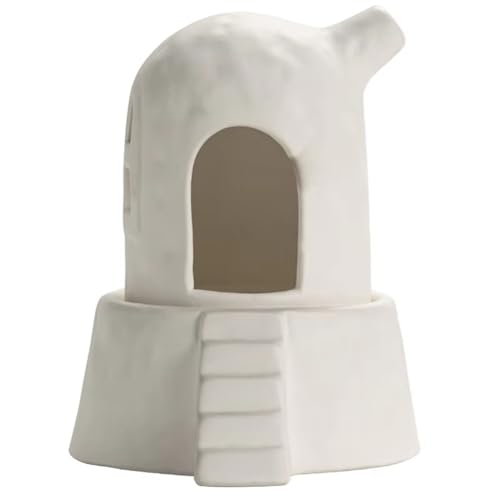 Pluuttiem Keramik-Kerzenständer Kunsthandwerk Geschenk, Hochzeitsdekoration Fotografie Kerzenhalter von Pluuttiem