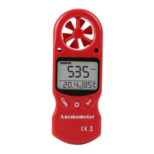 Pluuttiem LCD Windgeschwindigkeits-Temperatur-Hygrometer-Thermometer Multifunktionsger?t, LCD, Mini Pluuttiem LCD Windgeschwindigkeits-Temperatur-Hygrometer-Thermometer Multifunktionsger?t, LCD, Mini von Pluuttiem