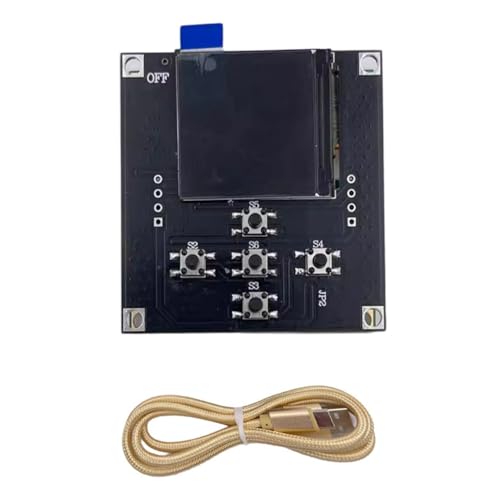 Pluuttiem LF-13GHZ 0-31.5DB STM32 Hauptsteuerplatine LF-13GHZ 0-31.5DB Dynamikbereich 0.5DB von Pluuttiem