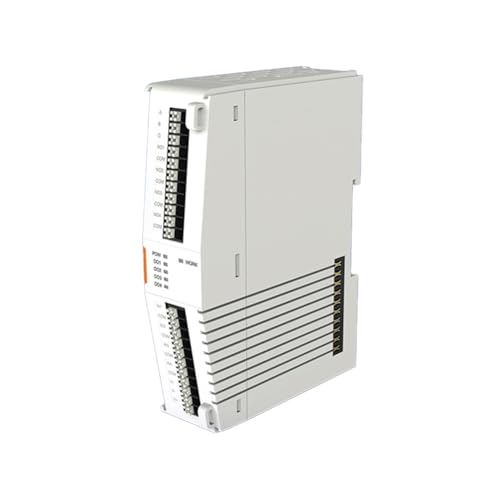 Pluuttiem -M100-EAU Industrieller Remote-IO-Gateway 4AI4DO-Extender-IO-Controller mit Edge Computing MQTT 4G-Modem von Pluuttiem