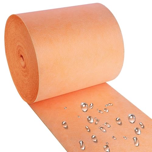 Pluuttiem Membranbandrolle Duschmembran f¡§1r Unterfliesen-Unterlage Membran f¡§1r Badezimmer und Sauna Pluuttiem Membranbandrolle Duschmembran f¡§1r Unterfliesen-Unterlage Membran f¡§1r Badezimmer und Sauna von Pluuttiem