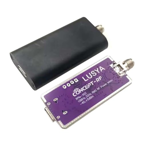 Pluuttiem Obere Einheit Power Meter Obere Computerversion Von RMS Power Mess Power Messger?t von Pluuttiem