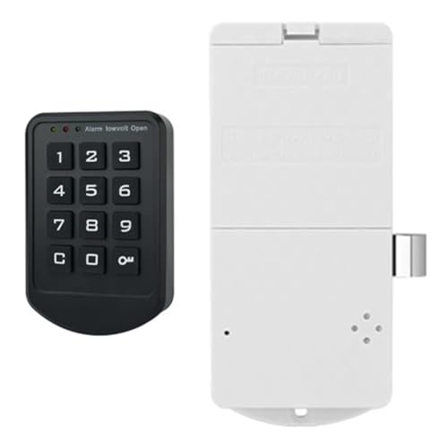 Pluuttiem Passwortschrank Schublade Elektronisch Schl¡§1sselschrank Elektronisches Digitalschloss Vollautomatisches Smart Elektronschloss Pluuttiem Passwortschrank Schublade Elektronisch Schl¡§1sselschrank Elektronisches Digitalschloss Vollautomatisches Smart Elektronschloss von Pluuttiem