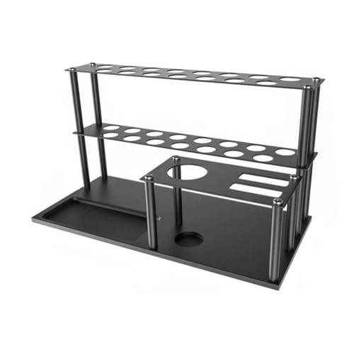 Pluuttiem RC-Schraubendreher-Aufbewahrungsregalhalter, Schraubendreher-Organizer Aus Aluminiumlegierung für Sechskantschraubendreher, RC-Werkzeug-Kit-Organizer von Pluuttiem