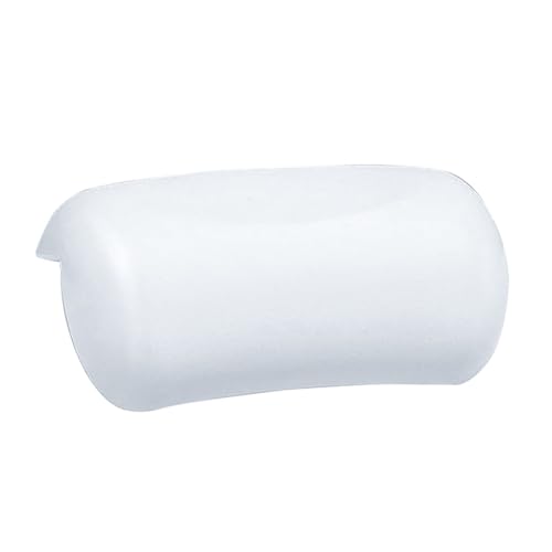 Pluuttiem SPA Badewannenkissen, rutschfeste Badewannen-Kopfstütze, Weiches, Wasserdichtes Badewannenkissen mit Saugnäpfen, Badewannen-Nackenkissen, von Pluuttiem