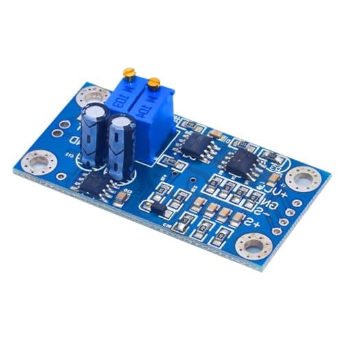 Pluuttiem Spannungsverstärkermodul AD620 -Spannungsverstärker für Wechselstrom- und DC -Signal, Spannungsverstärkung für Mikrovolt/Millivolt -Spannungen Pluuttiem Spannungsverstärkermodul AD620 -Spannungsverstärker für Wechselstrom- und DC -Signal, Spannungsverstärkung für Mikrovolt/Millivolt -Spannungen von Pluuttiem