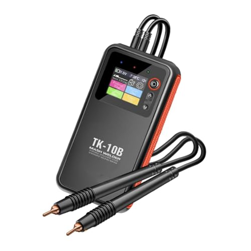 Pluuttiem TK-10B Professioneller Digitalanzeige-Punktschwei?er Handgef¡§1hrtes Schwei?ger?t f¡§1r 18650 Batterie DIY Kleines Schwei?werkzeug Pluuttiem TK-10B Professioneller Digitalanzeige-Punktschwei?er Handgef¡§1hrtes Schwei?ger?t f¡§1r 18650 Batterie DIY Kleines Schwei?werkzeug von Pluuttiem