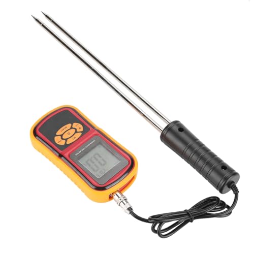 Pluuttiem Tragbarer LCD -Getreide -Feuchtigkeitsmesser GM640 - Digitale Messung f¡§1r Weizen, Mais, Bohne von Pluuttiem