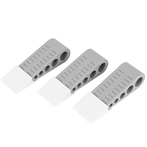 Pluuttiem TüRstopper TüRstopper Keil TüRstopper mit TüRhalter TüRstopper Funktioniert auf Alle Etagen 3 Pack von Pluuttiem