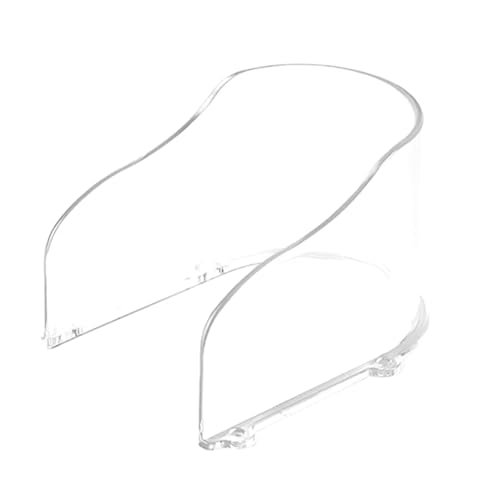 Pluuttiem Türklingel Regenschutz, Ring Türklingel Abdeckung Wasserdichter Schutzzugang für Türzugang/Garagentoröffner Transparent von Pluuttiem